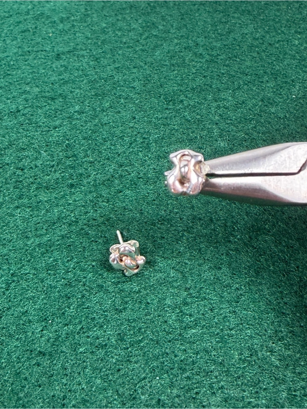 TOUS Sterling Silver Bear Stud Earrings Iconic Teddy Bear Designer Jewelry - Picture 6 of 10